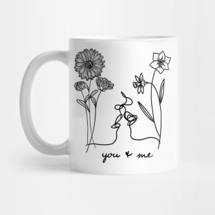 You & Me Mug